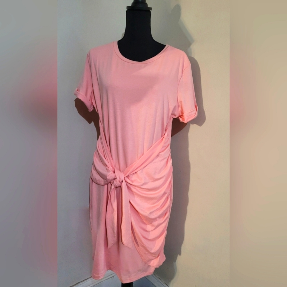 Amazon Dress by Lilllusory Casual short T-shirt dress 👗
